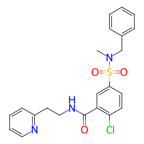 Chemical structure of BindingDB Monomer ID 43905