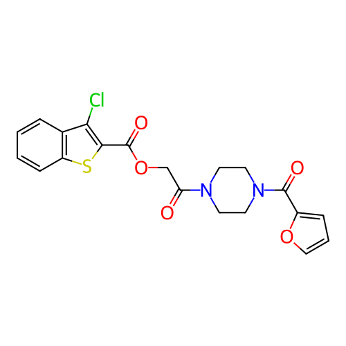 Chemical structure of BindingDB Monomer ID 43907