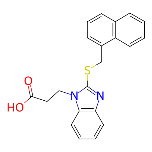 Chemical structure of BindingDB Monomer ID 43909