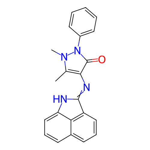 Chemical structure of BindingDB Monomer ID 43941