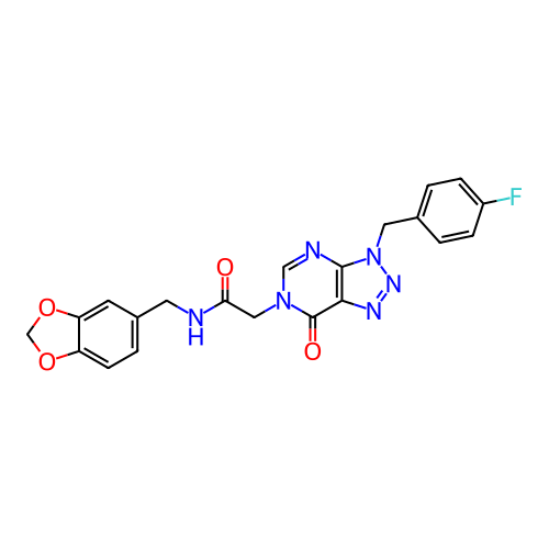 Chemical structure of BindingDB Monomer ID 43954