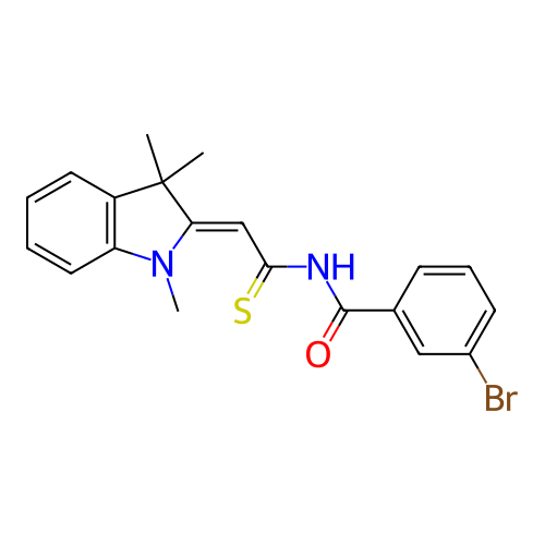 Chemical structure of BindingDB Monomer ID 44052