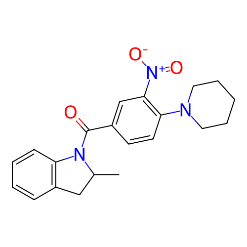 Chemical structure of BindingDB Monomer ID 44053