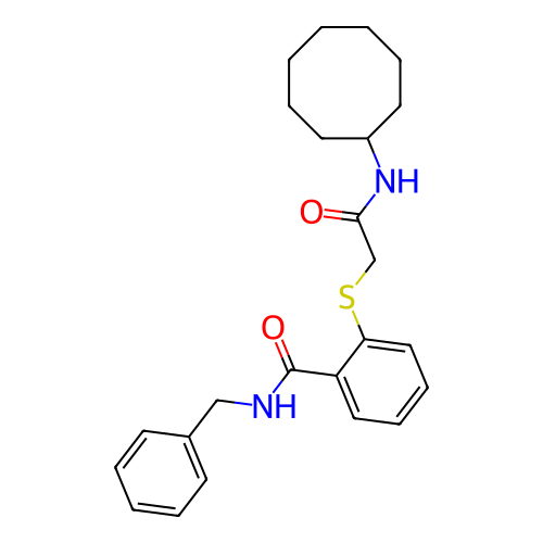 Chemical structure of BindingDB Monomer ID 44062