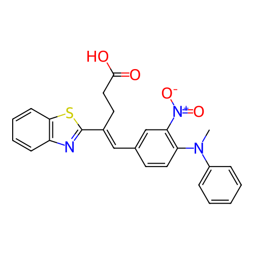 Chemical structure of BindingDB Monomer ID 44073