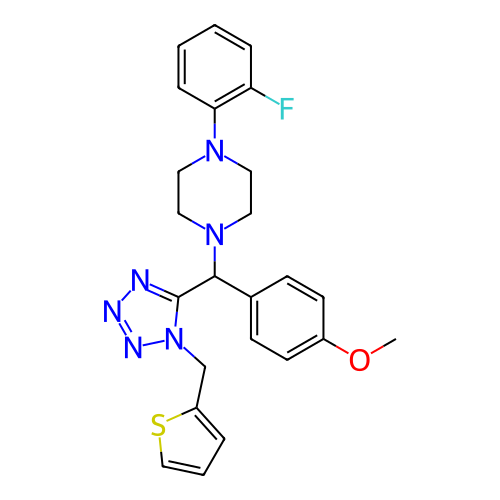 Chemical structure of BindingDB Monomer ID 44175