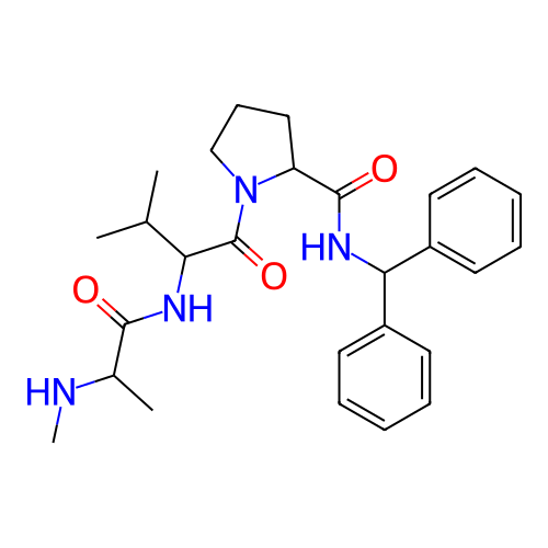 Chemical structure of BindingDB Monomer ID 44257