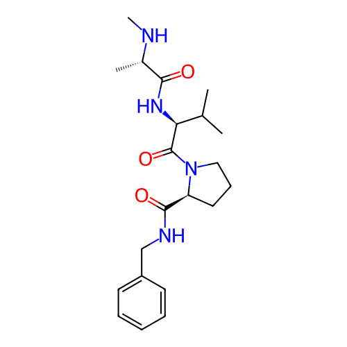 Chemical structure of BindingDB Monomer ID 44260