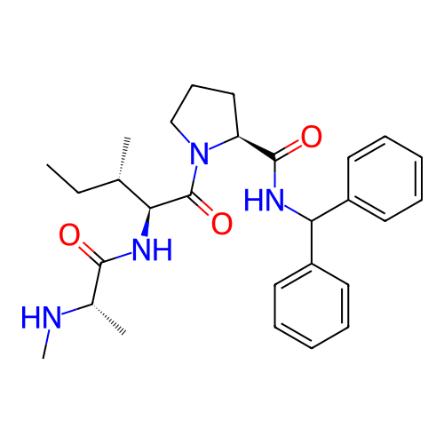 Chemical structure of BindingDB Monomer ID 44266