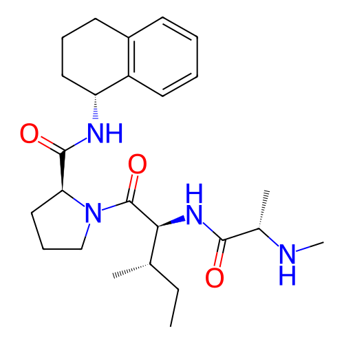 Chemical structure of BindingDB Monomer ID 44273