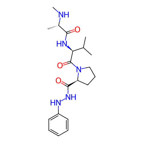 Chemical structure of BindingDB Monomer ID 44276