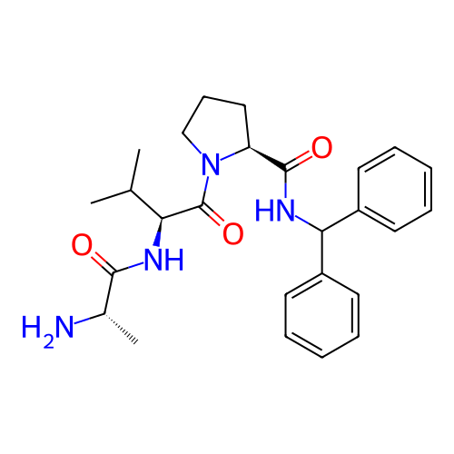 Chemical structure of BindingDB Monomer ID 44281