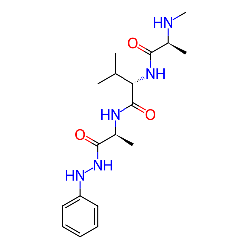 Chemical structure of BindingDB Monomer ID 44283