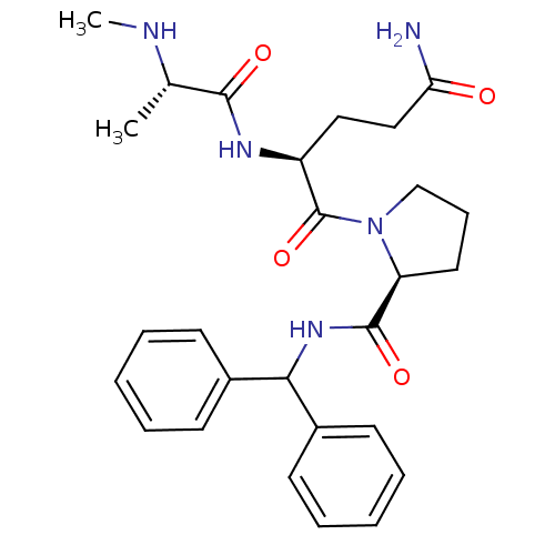 Chemical structure of BindingDB Monomer ID 44296