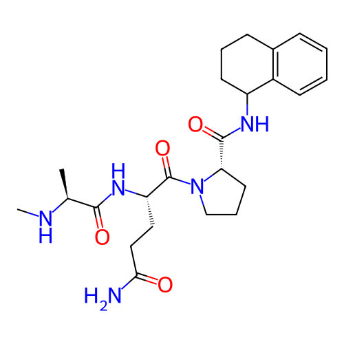 Chemical structure of BindingDB Monomer ID 44297
