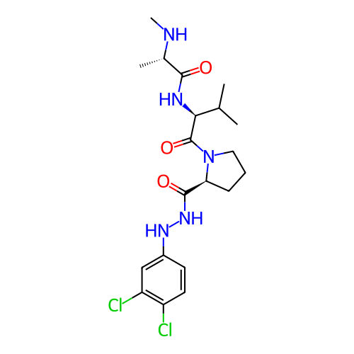 Chemical structure of BindingDB Monomer ID 44319