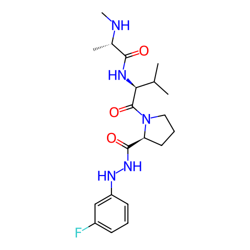 Chemical structure of BindingDB Monomer ID 44320