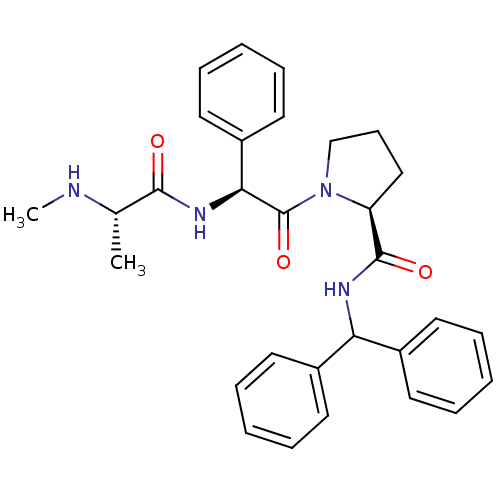 Chemical structure of BindingDB Monomer ID 44323