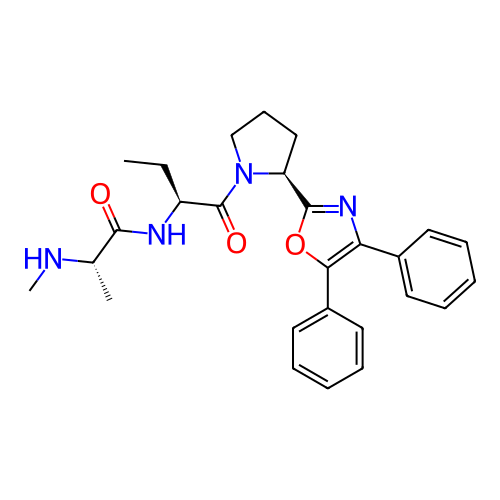 Chemical structure of BindingDB Monomer ID 44324