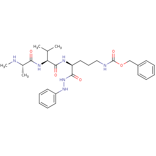 Chemical structure of BindingDB Monomer ID 44327