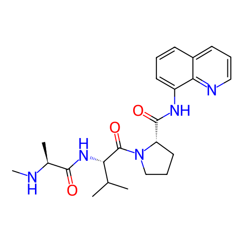 Chemical structure of BindingDB Monomer ID 44332