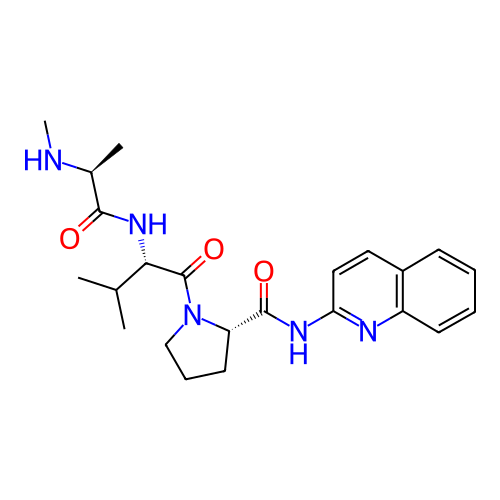 Chemical structure of BindingDB Monomer ID 44340