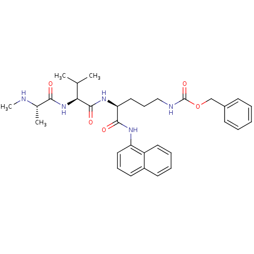 Chemical structure of BindingDB Monomer ID 44346