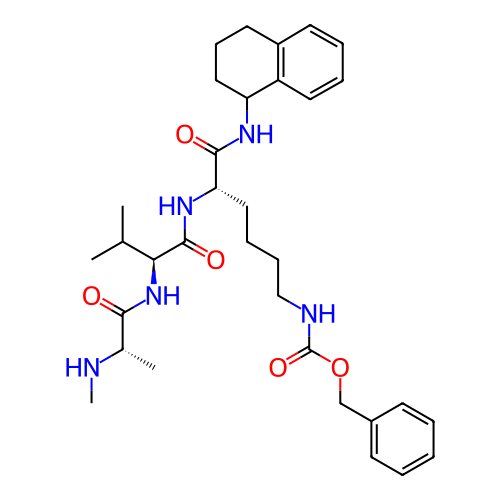 Chemical structure of BindingDB Monomer ID 44350