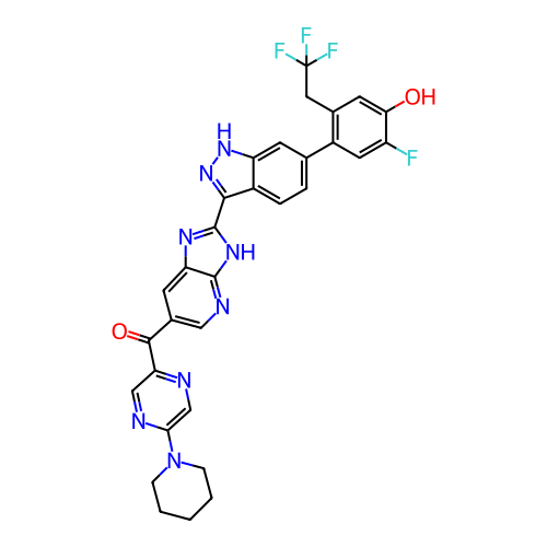 Chemical structure of BindingDB Monomer ID 44378