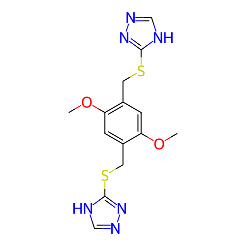 Chemical structure of BindingDB Monomer ID 44386