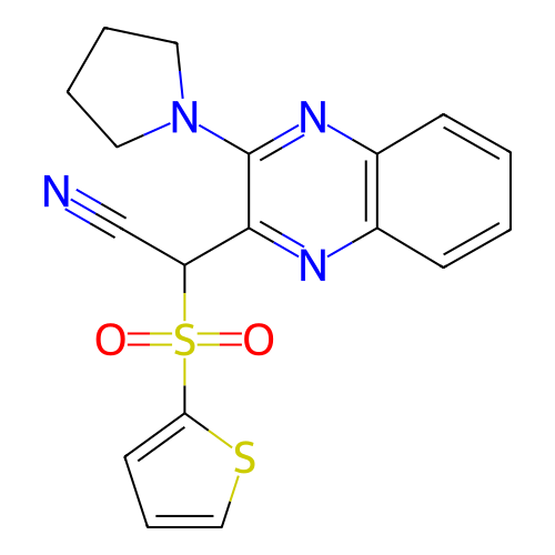 Chemical structure of BindingDB Monomer ID 44439