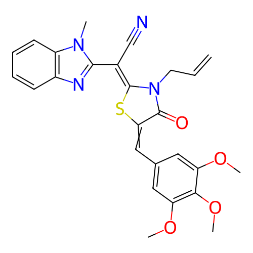 Chemical structure of BindingDB Monomer ID 44442