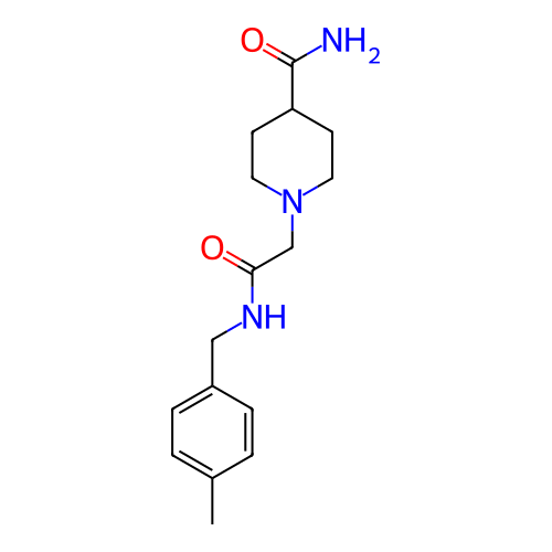 Chemical structure of BindingDB Monomer ID 44444