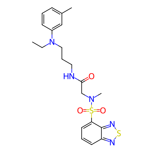 Chemical structure of BindingDB Monomer ID 44449