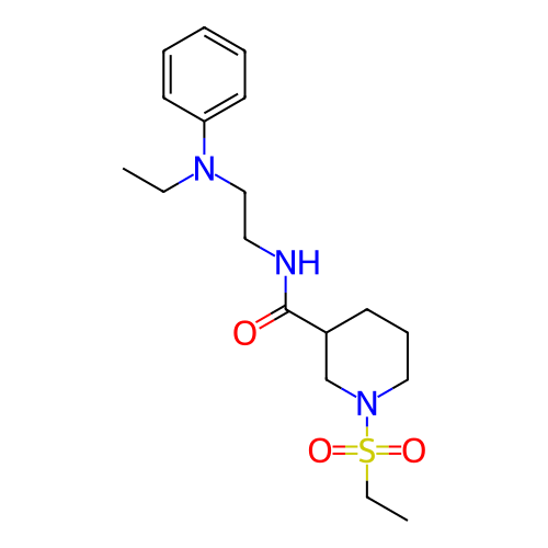 Chemical structure of BindingDB Monomer ID 44452