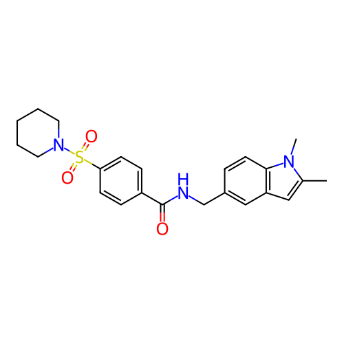 Chemical structure of BindingDB Monomer ID 44453