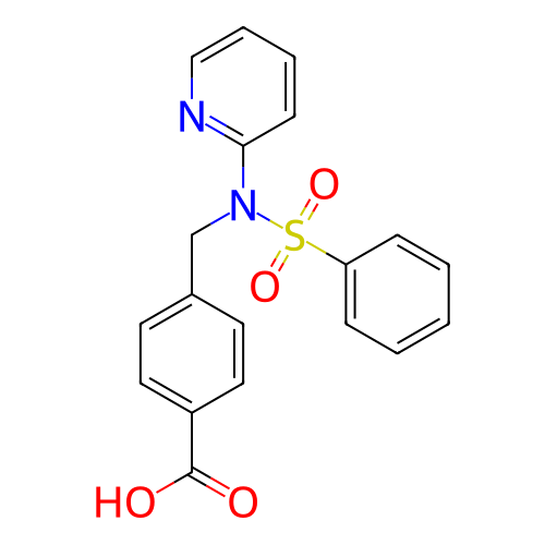 Chemical structure of BindingDB Monomer ID 44458