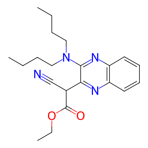 Chemical structure of BindingDB Monomer ID 44481