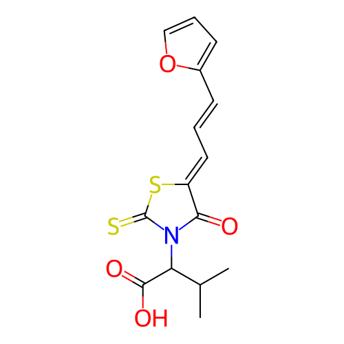 Chemical structure of BindingDB Monomer ID 44482