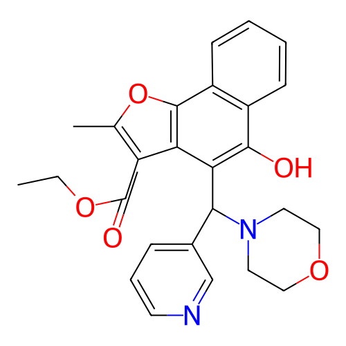 Chemical structure of BindingDB Monomer ID 44489