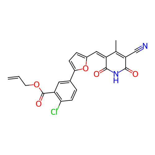 Chemical structure of BindingDB Monomer ID 44498