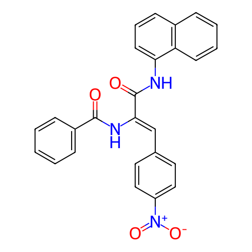 Chemical structure of BindingDB Monomer ID 44500