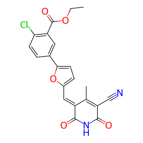 Chemical structure of BindingDB Monomer ID 44504