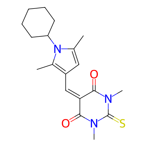 Chemical structure of BindingDB Monomer ID 44531
