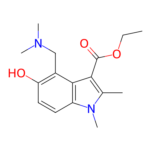 Chemical structure of BindingDB Monomer ID 44535