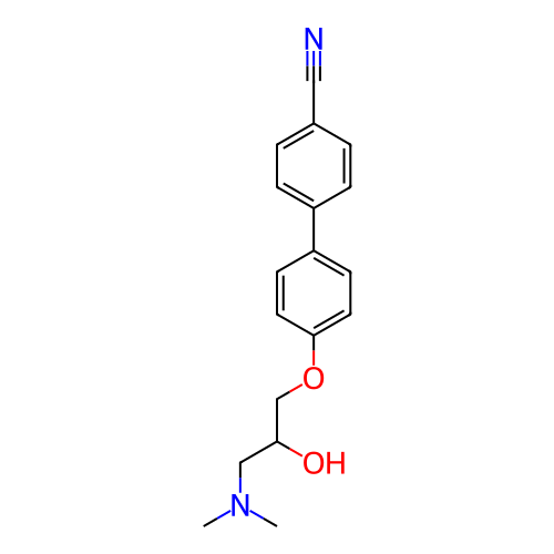 Chemical structure of BindingDB Monomer ID 44536