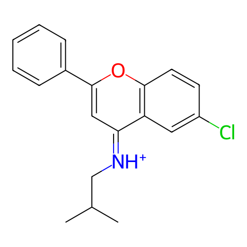 Chemical structure of BindingDB Monomer ID 44545