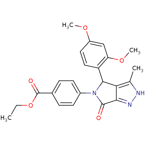 Chemical structure of BindingDB Monomer ID 44605