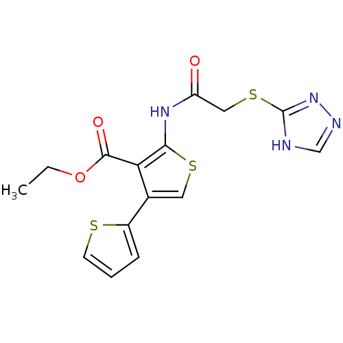 Chemical structure of BindingDB Monomer ID 44683