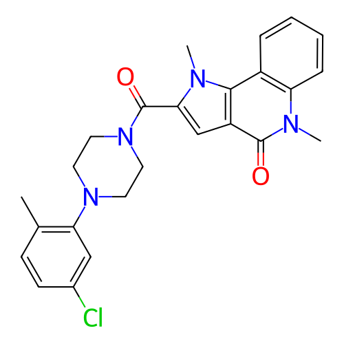 Chemical structure of BindingDB Monomer ID 44727